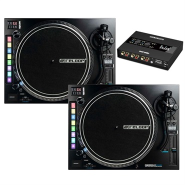 RP-8000MK2 TWIN SET + FLUX (リループ)