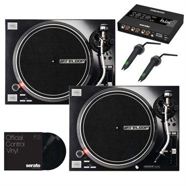RP-7000MK2 + FLUX & カートリッジ & ヴァイナル SET (リループ)