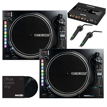 RP-8000MK2 + FLUX & Ortofonカートリッジ & ヴァイナル SET (リループ)