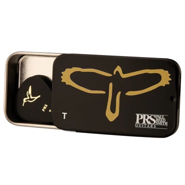 P.R.S. Gold Birds Assorted Picks w/Tin (12 Pack) (Medium)