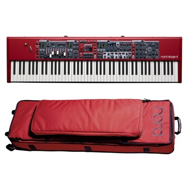Nord stage4 88+専用キャリングケースセット※配送事項要ご確認
