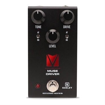 keeley Muse Driver - Andy Timmons Full Range Overdrive（キーリー）オーバードライブ　アンディ・ティモンズ