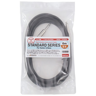 Noah’sark STANDARD SERIES for Guitar&Bass 6m S/S 【コスパに優れたGuitar/BASS用ケーブル】