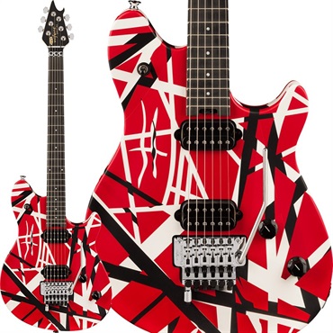 Wolfgang Special Striped Series (Red Black and White/Ebony)