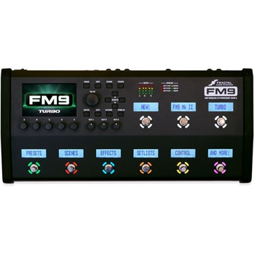 FRACTAL AUDIO SYSTEMS FM9 MARK II TURBO（フラクタル オーディオ）