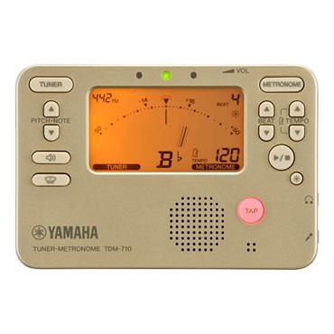 YAMAHA ヤマハ / TDM-710GL チューナー & メトロノーム