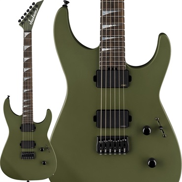 Jackson USA American Series Soloist SL2MG HT (Matte Army Drab/Ebony)