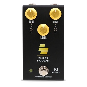 keeley Super Rodent Overdrive & Distortion（キーリー）オーバードライブ　ディストーション