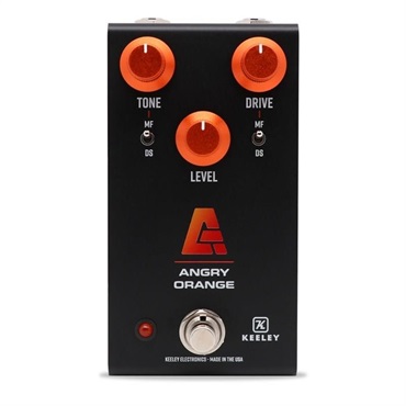 Angry Orange Distortion & Fuzz（キーリー）ディストーション　ファズ