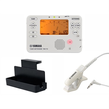 YAMAHA ヤマハ / TDM-710IV チューナー & メトロノーム 3点セット（TDM-710IV/TM-40IV/MS-RKDX） 【セットがお買い得!!】