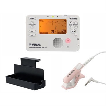 YAMAHA ヤマハ / TDM-710IV チューナー & メトロノーム 3点セット（TDM-710IV/TM-40PK/MS-RKDX） 【セットがお買い得!!】
