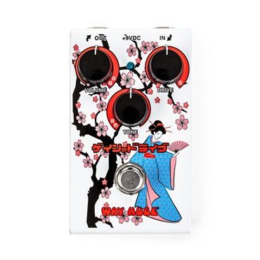 WM32 WAY HUGE SMALLS GEISHA DRIVE（ウェイヒュージ）オーバードライブ