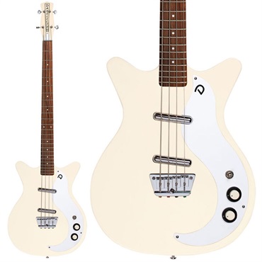 Danelectro 59DC SHORT SCALE BASS Vintage Cream