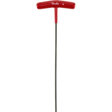 【夏のボーナスセール】 Truss Rod Adjustment Wrench Hex T-Style 1/8 Red [7715532049]