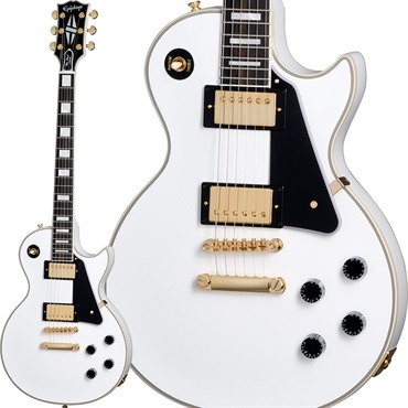 Inspired by Gibson Custom Shop Les Paul Custom (Alpine White)