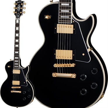 Epiphone Inspired by Gibson Custom Shop Les Paul Custom (Ebony)