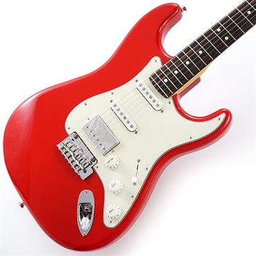 Fender Made in Japan 2024 Collection Hybrid II Stratocaster HSS (Modena Red/Rosewood)