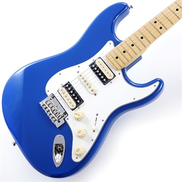 Fender Made in Japan 2024 Collection Hybrid II Stratocaster HSH (Forest Blue/Maple)