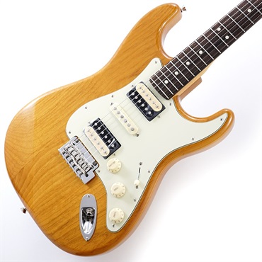 Fender Made in Japan 2024 Collection Hybrid II Stratocaster HSH (Vintage Natural/Rosewood)