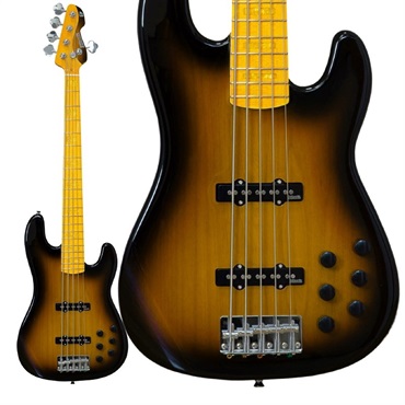 Markbass MB GV 5 GLOXY VAL TOBACCO SUNBURST CR MP 【Markbassプレゼントキャンペーン】