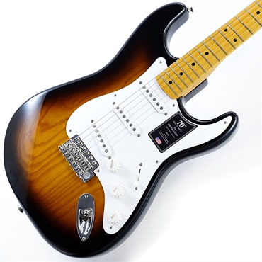 Fender USA 70th Anniversary American Vintage II 1954 Stratocaster (2-Color Sunburst/Maple) 【The Spring Summer 2026 Campaign】