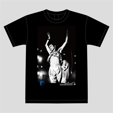 Ikebe Original RCﾌｫﾄﾌﾟﾘﾝﾄTｼｬﾂ Photo by 有賀幹夫 A - XL