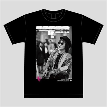 Ikebe Original SOLOﾌｫﾄﾌﾟﾘﾝﾄTｼｬﾂ Photo by 有賀幹夫 C - S  【2次受注受付分】