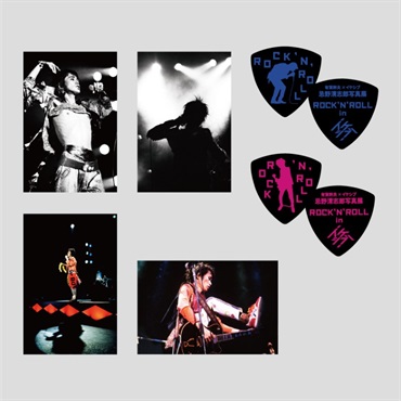 Ikebe Original ROCK ‘N’ ROLL写真展 ﾌｫﾄﾎﾟｽﾄｶｰﾄﾞ+ﾋﾟｯｸｾｯﾄ A Photo by 有賀幹夫