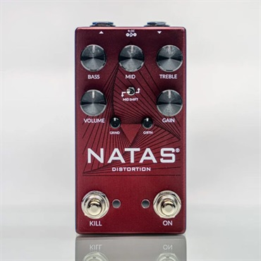 Fortin Amplification NATAS PEDAL [DISTORTION/PRE-AMP]（フォーティン）ディストーション