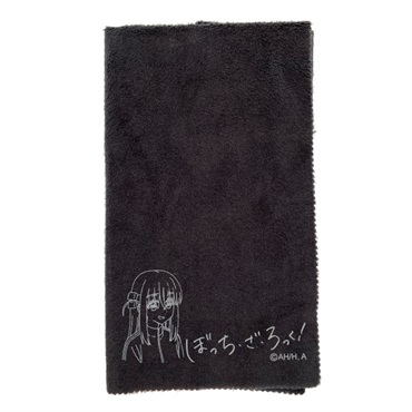 ぼっち・ざ・ろっく！ ぼっち・ざ・ろっく！ ワイピングクロス [BTR-WP-BK/ブラック]