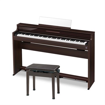 CASIO AP-S450BN＋汎用高低自在椅子セット【全国配送設置無料※】(電子ピアノ)