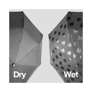 SUCK UK 【夏先取り大特価セール】Magic Polka Dot Umbrella
