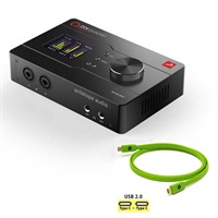 Zen Quadro Synergy Core + OYAIDE製高品質USBケーブルセット(Type C to C 1.0m)(アンテロープオーディオ)(Dual USB-C対応オーディオインターフェイス)