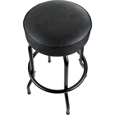 Fender USA 【夏のボーナスセール】 Fender Embossed Black Logo Barstool， Black/Black， 30[#9192022002]