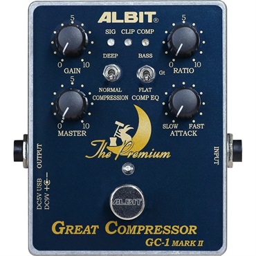 ALBIT 【入荷待ち、ご予約受付中】 GC-1 MARK II PREMIUM