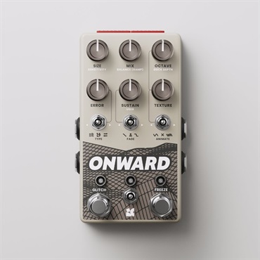 Chase Bliss Audio ONWARD（チェイスブリス）サンプラー