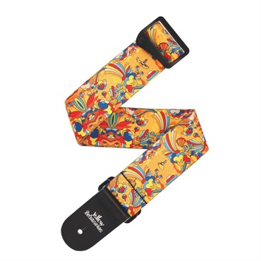 D’Addario The Beatles Yellow Submarine 55th Anniversary Polyester Strap [Primrose Prairie/50BYS02]