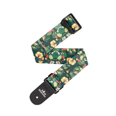D’Addario The Beatles Yellow Submarine 55th Anniversary Polyester Strap [Pepperland Woods/50BYS03]