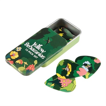 D’Addario 【夏先取り大特価セール】The Beatles Yellow Submarine 55th Anniversary Pick [Pepperland Woods/1CWH4-11B2/Med]