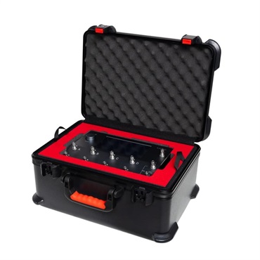 GATOR Extra Large TSA Case for Neural Quad Cortex [GTSA-GTR-QCXL/Power Supply ＆ Expression Pedal]