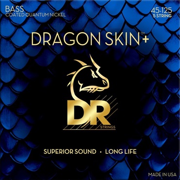 DRAGON SKIN＋Quantum Nickel for Bass DBQ5-45 【5弦用/45-125】