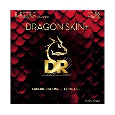 DRAGON SKIN＋(7弦用/10-56) [for Electric Guitar] [DEQ-7/10]