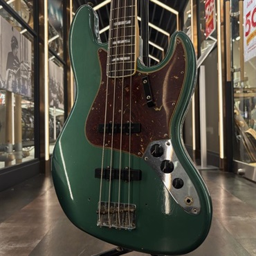 Limited Edition 1966 Jazz Bass Journeyman Relic (Aged Sherwood Green Metallic/Matching Head) 【夏先取り大特価セール】
