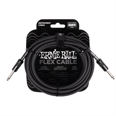Flex Cable 20ft S/S (Black) [#6435]