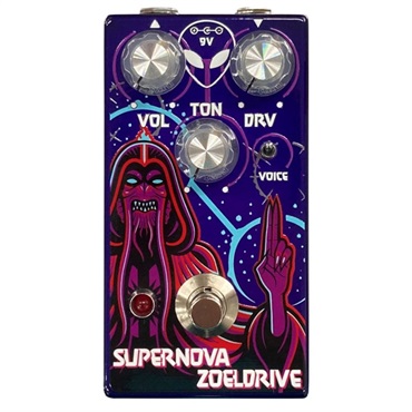 【夏先取り大特価セール】【WEB限定在庫処分セール】 Supernova Zoeldrive（インターステラーオーディオ）オーバードライブ