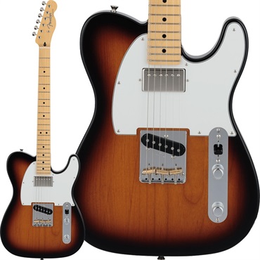 Fender Made in Japan 2024 Collection Hybrid II Telecaster SH (3-Color Sunburst/Maple)
