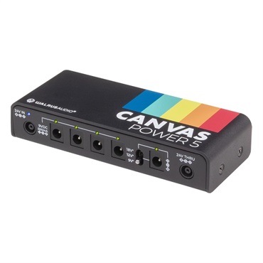 WALRUS AUDIO Canvas Power 5 (電源アダプター付属)