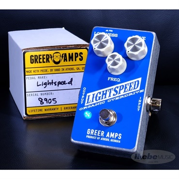 Lightspeed Organic Overdrive - Standard Blue