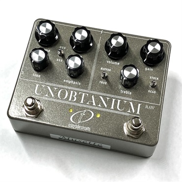 Crazy Tube Circuits UNOBTANIUM RAW Edition 【限定品】（CTC/クレイジーチューブ）オーバードライブ