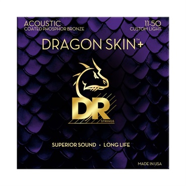 DR DRAGON SKIN Light 011-050 [Phosphor Bronze DAP-11] ディーアール